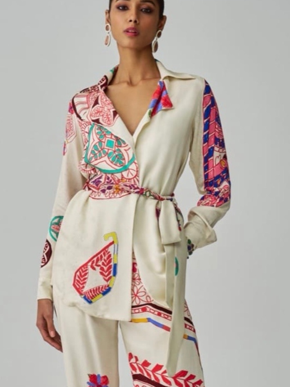 Saaksha & Kinni Jacket / top NWOT’s sz S